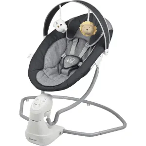 Transat balancelle bébé Cuddly anthracite – BABYGO