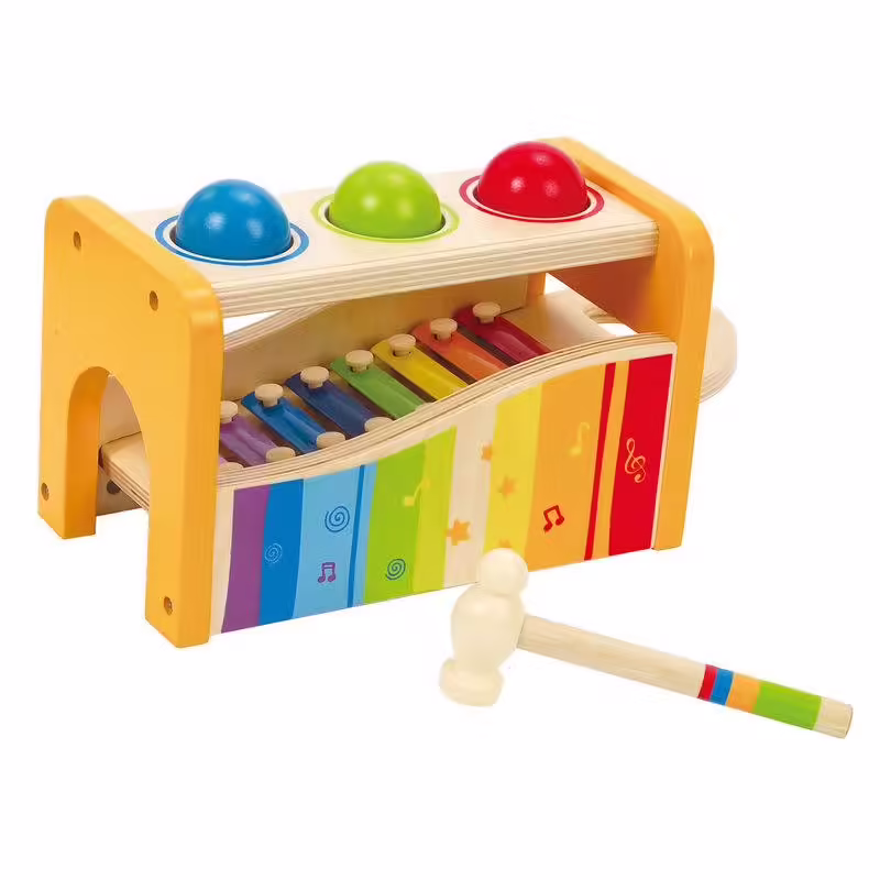 Hape Boîtier à marteler et à tapoter