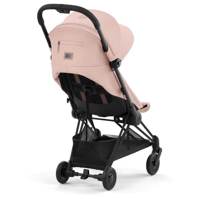 Poussette Coya Matt Black / Peach Pink – Cybex – Image 7
