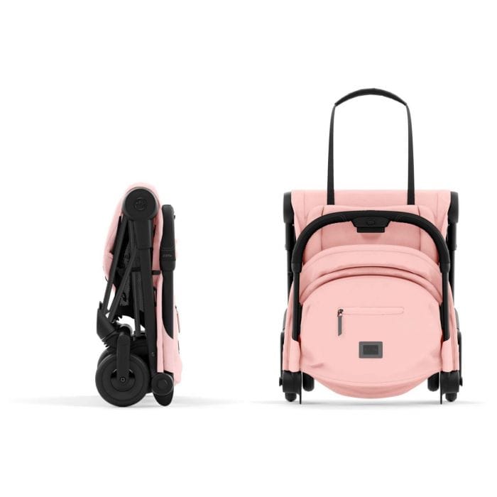 Poussette Coya Matt Black / Peach Pink – Cybex – Image 2