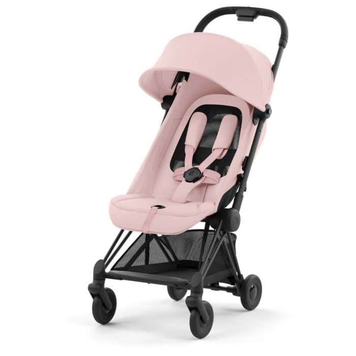 Poussette Coya Matt Black / Peach Pink – Cybex – Image 6