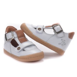 Domino blanc et camel