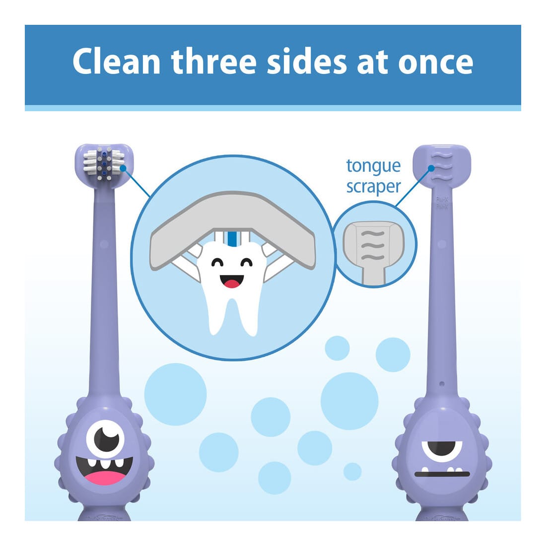 Dr. Brown’s Brosse à Dents Monstre 1-4 ans – Image 4
