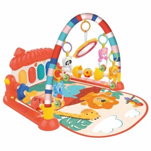 Tapis Piano d’éveil musical Lumineux 3en1 – Huanger