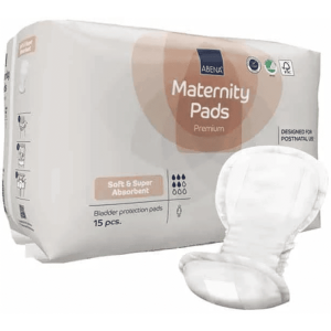 Abena Serviettes maternité – Paquet de 15