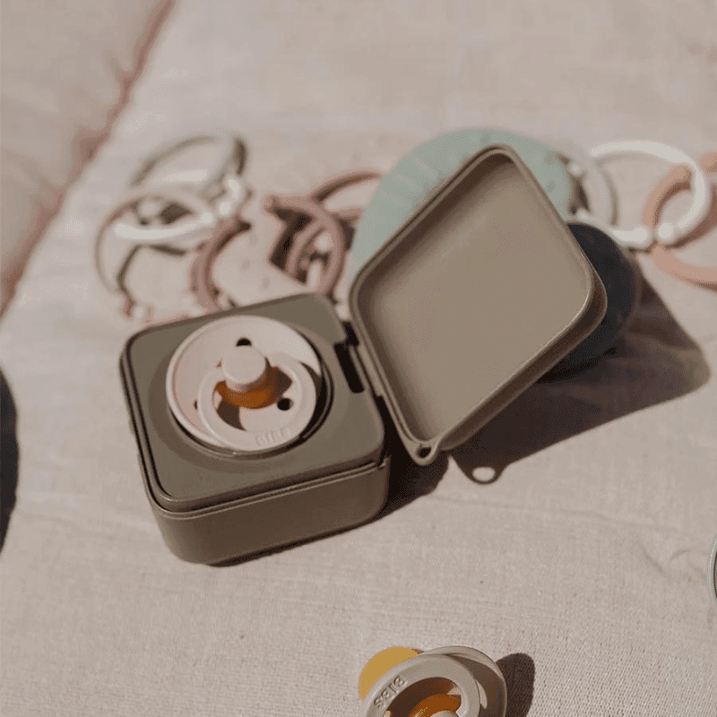 Bibs Pacifier Box – Blush – Image 4