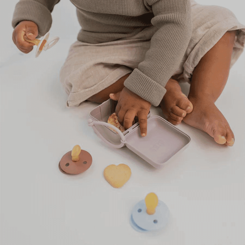 Bibs Pacifier Box – Blush – Image 3
