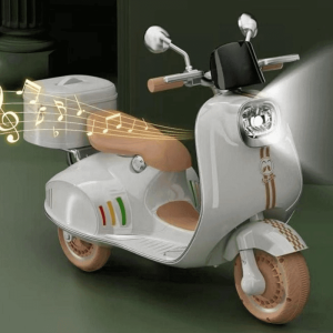 Moto Vespa Électrique 12V