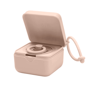Bibs Pacifier Box – Blush