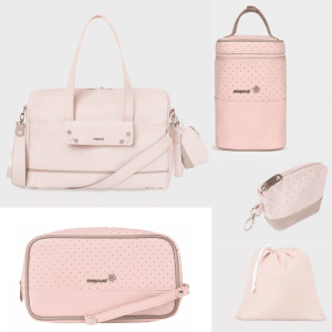 Sac à langer 5 pièces 19799 – Rose – Mayoral
