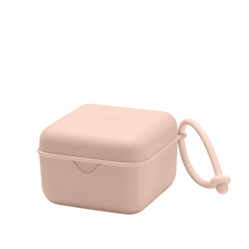 Bibs Pacifier Box – Blush – Image 2