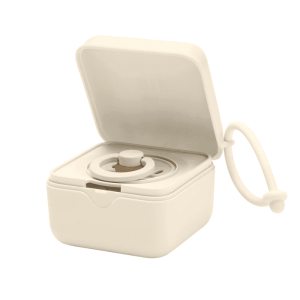 Bibs Pacifier Box – Ivory