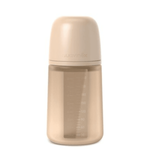 Suavinex Biberon silicone Colour Essence Beige Débit moyen/240 ml