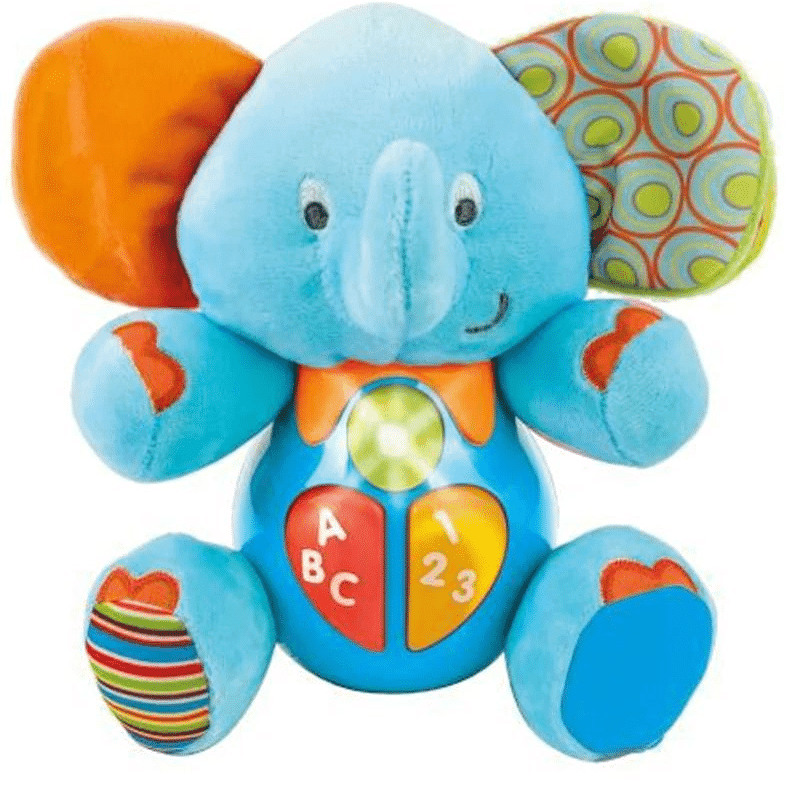 Hochet Eléphant 0M+ Winfun