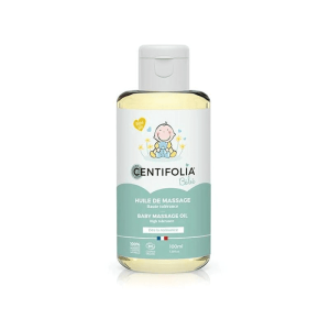 Huile de massage bébé 100ml – Centifolia