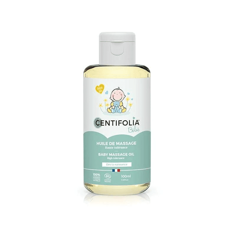 Huile de massage bébé 100ml – Centifolia