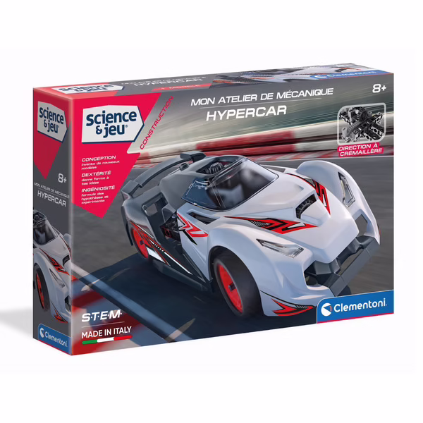 Mon atelier de mécanique Hypercar – Clementoni