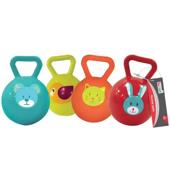 Hochet Balle Multicolore Ludi – Éveil Bébé Ludique et Sûr – Image 5