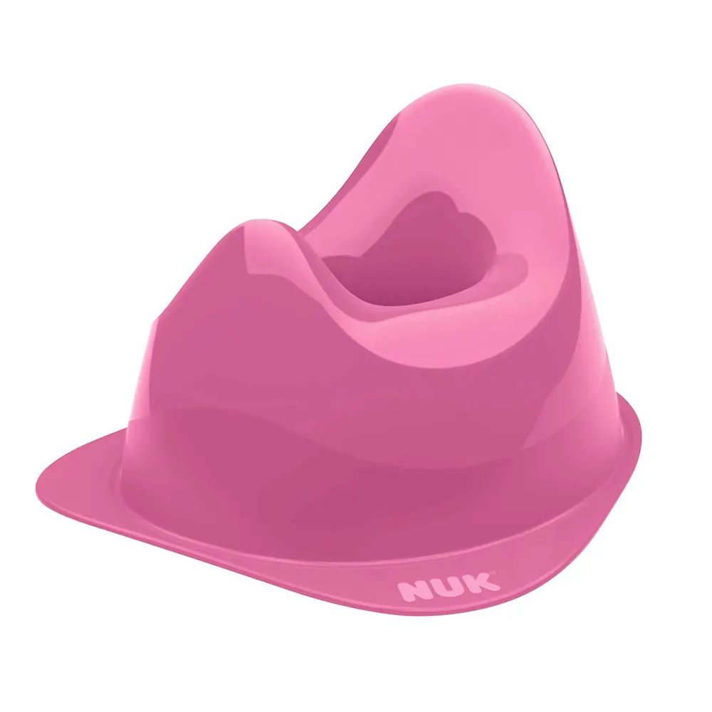NUK Pot Ergonomique – Rouge Framboise