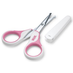 Nuk Ciseaux à ongles Bébé – Rose