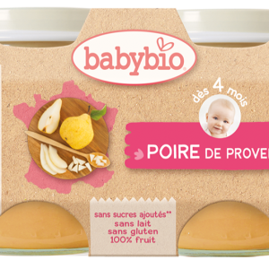 Babybio Petit Pot Poire de Provence 2x130g