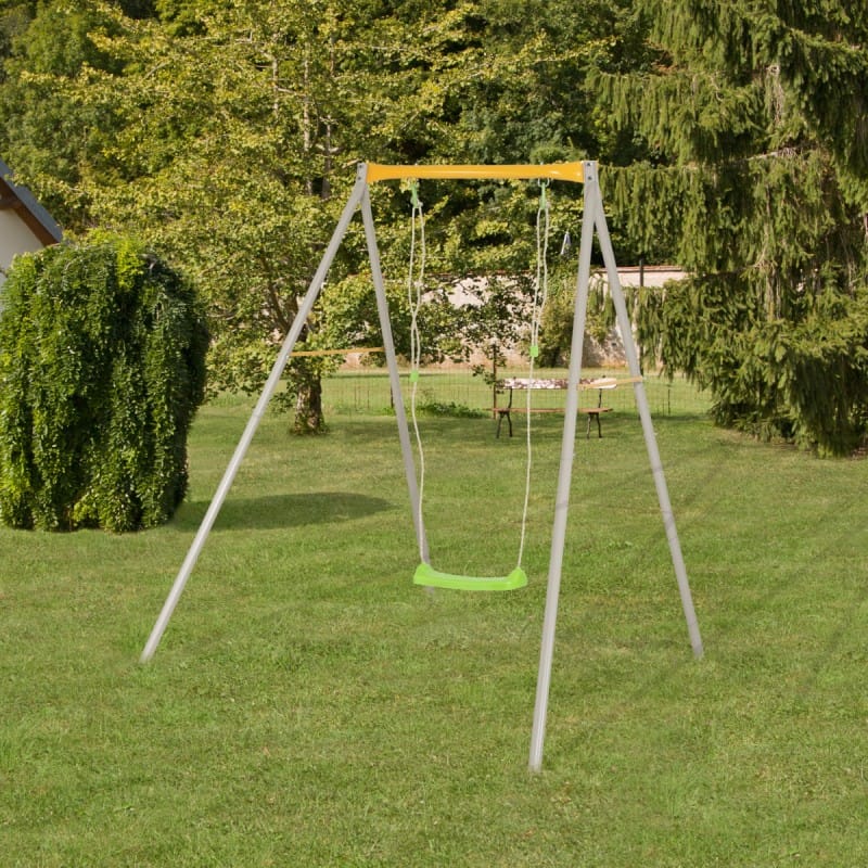 Portique métallique 1 balançoire Agility Allegro – Trigano Jardin – Image 2