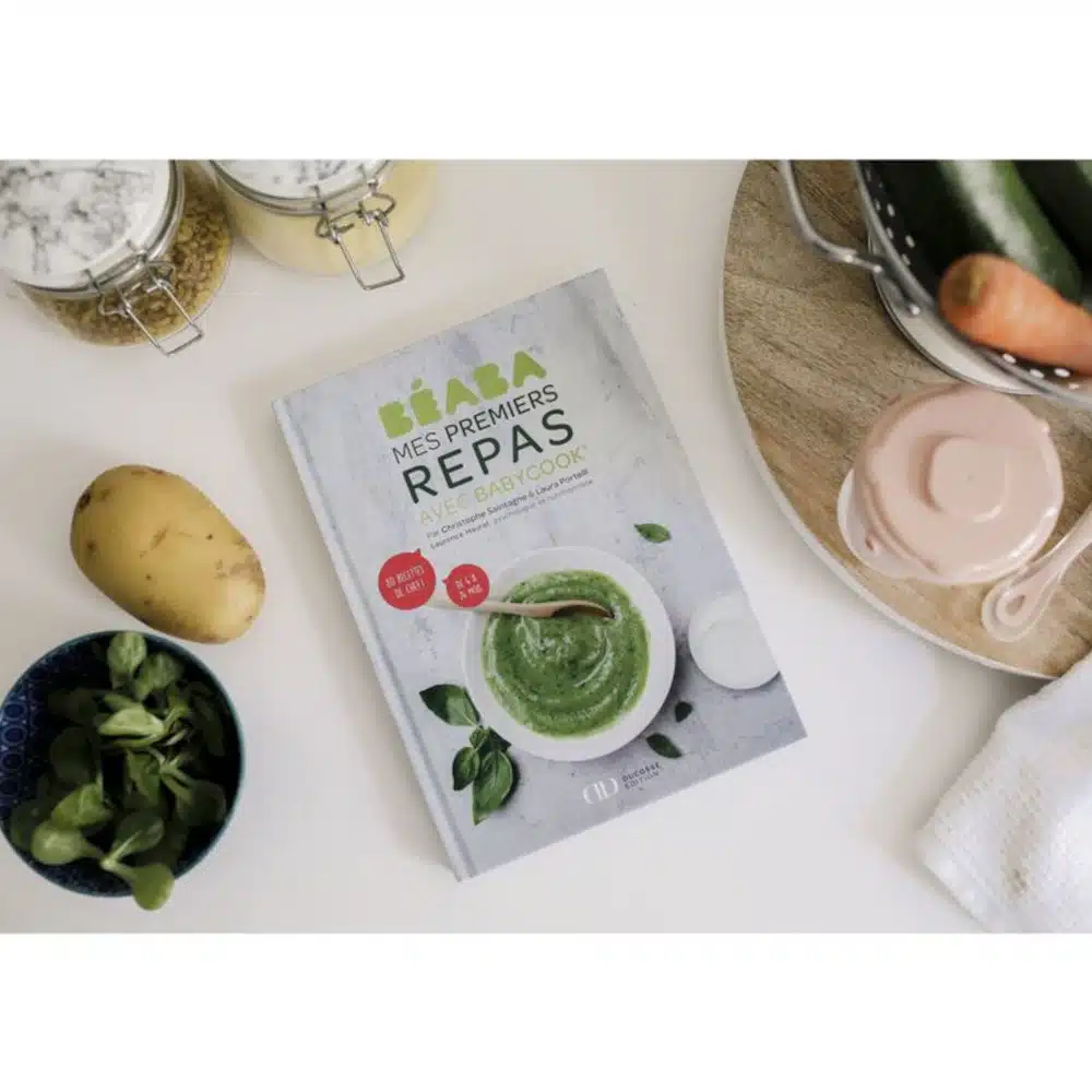 Livre Mes Premiers repas avec Babycook Béaba – Image 2
