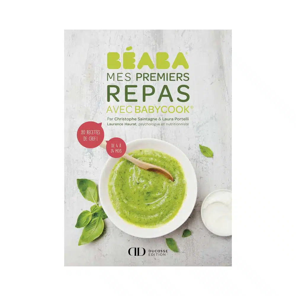 Livre Mes Premiers repas avec Babycook Béaba