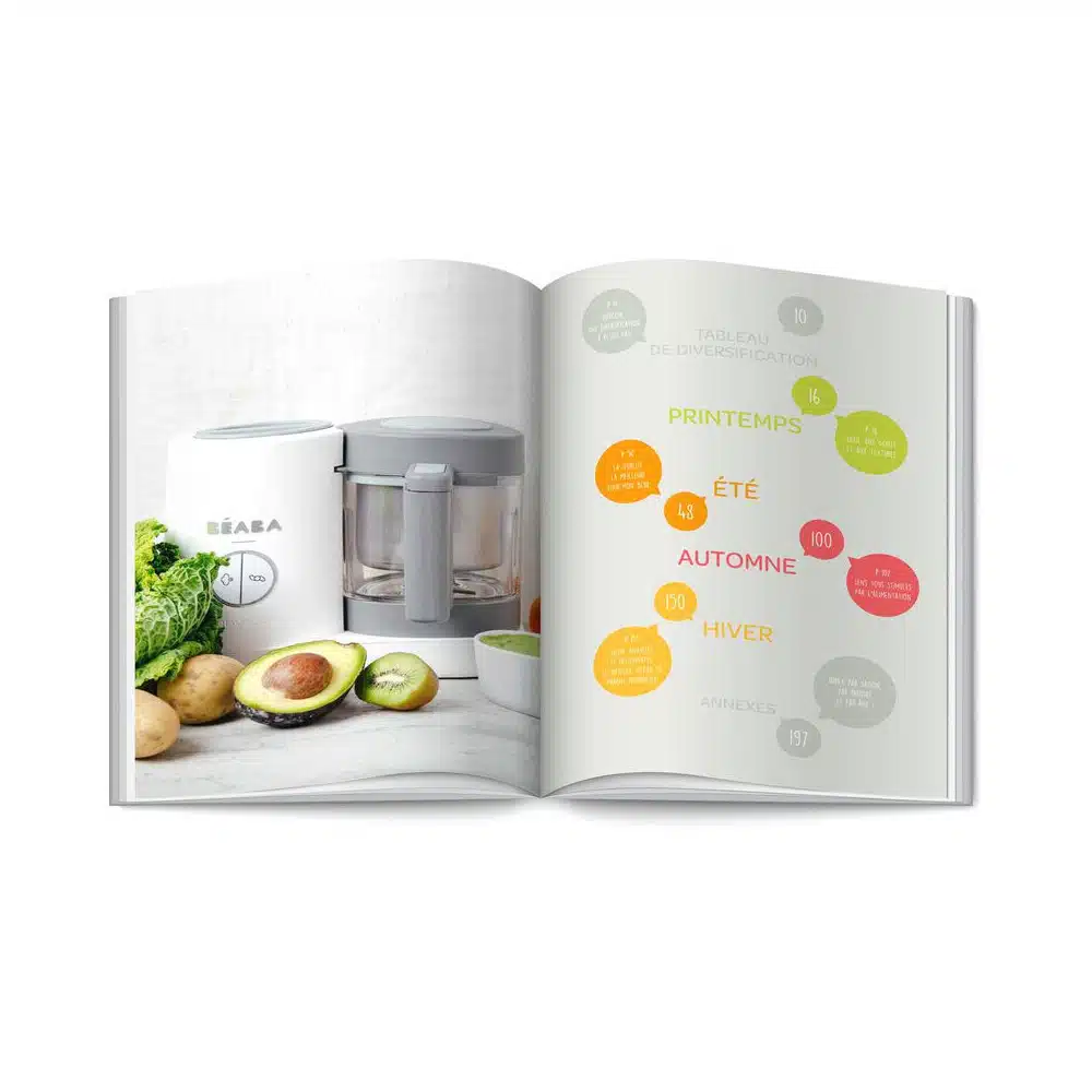Livre Mes Premiers repas avec Babycook Béaba – Image 4
