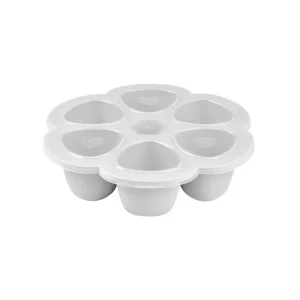 Moule Multiportions silicone 6 x 90 ml light mist Béaba