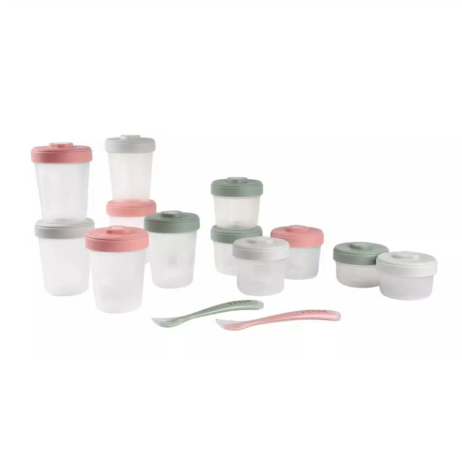 Pack 1er Repas Eucalyptus Béaba