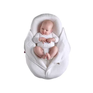Cocoonababy + drap Fleur de coton Red Castle