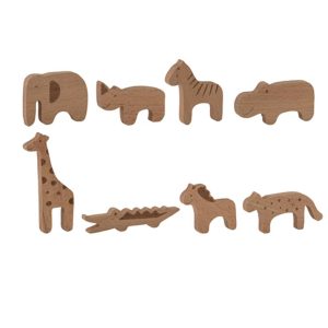 Animaux en bois