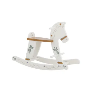Jouet à bascule en bois en forme de Cheval Ruddy Bloomignville