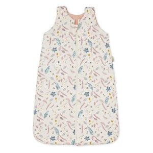 Gigoteuse en coton bio – Fleur Rose