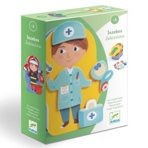 Inzebox magnets Jobissimo Djeco