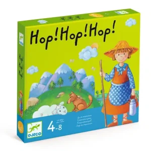 Jeu de société Hop Hop Hop Djeco