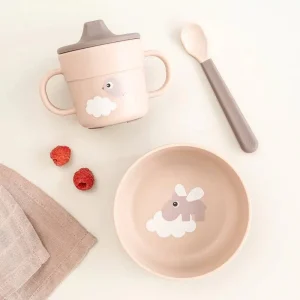 Coffret repas First Meal Happy clouds powder Done by Deer