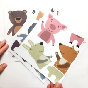 Puzzle Animaux magnétique Ferflex
