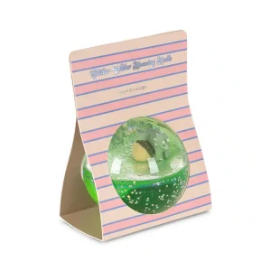 Balle eau, paillettes et figurines Lemon Konges Slojd