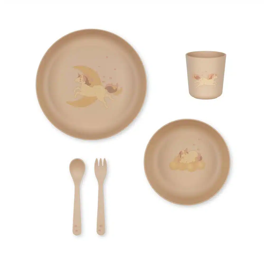 Coffret repas Licorne Konges Slojd