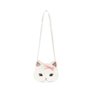 Sac bandoulière à paillettes Chat Konges Slojd