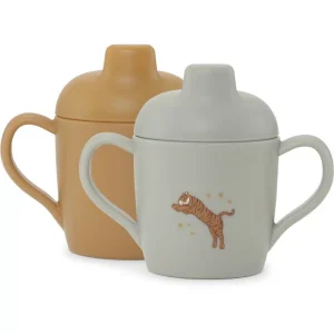 Set de 2 tasses avec anses Roar Konges Slojd