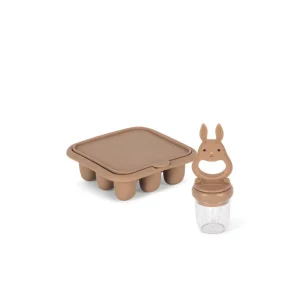 Grignoteur et moule Blush Konges Slojd
