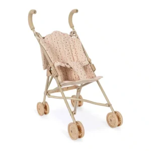 Poussette pour poupée Etoiles Tulle Konges Slojd