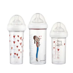 Set de 3 biberons My Love by Soledad Le Biberon francais