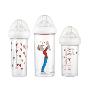 Set de 3 biberons Papa et bébé by Soledad Le Biberon francais