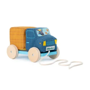 Camion Toupie à tirer Liliputiens