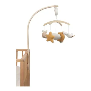 Mobile musical en bois Newborn Little Dutch