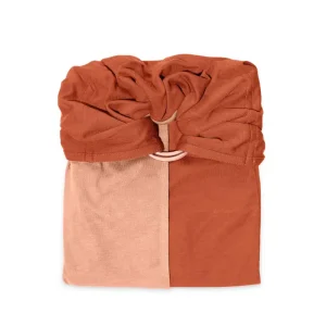 Echarpe de portage Sling nude et caramel Love Radius